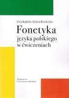 Fonetyka języka polskiego w ćwiczeniach. Autor: Ewa Badyda, Sylwia Rzedzicka. SmakLiter.pl Okładka książki Fonetyka języka polskiego w ćwiczeniach