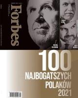 Okładka książki Forbes 3/2021
