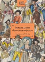 Gdańscy wywoływacze. Autor: Deisch Mateusz. SmakLiter.pl Okładka książki Gdańscy wywoływacze
