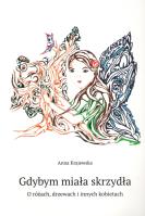 Okładka książki Gdybym miała skrzydła