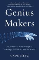 Genius Makers. Autor: Metz Cade. SmakLiter.pl Okładka książki Genius Makers
