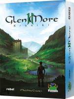 Opakowanie Glen More II: Kroniki REBEL