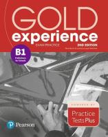 Gold Experience 2ed B1 exam practice PEARSON. Autor: Kenny Nick, Luque-Mortimer Lucrecia. SmakLiter.pl Okładka książki Gold Experience 2ed B1 exam practice PEARSON