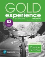 Gold Experience 2ed B2 exam practice PEARSON. Autor: Kenny Nick, Luque-Mortimer Lucrecia. SmakLiter.pl Okładka książki Gold Experience 2ed B2 exam practice PEARSON