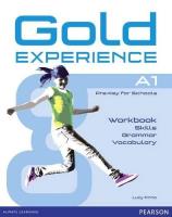 Gold Experience A1 Skills, Grammar, Vocabulary WB. Autor: Frino Lucy. SmakLiter.pl Okładka książki Gold Experience A1 Skills, Grammar, Vocabulary WB