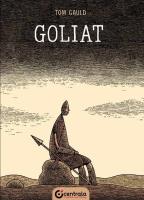 Goliat. Autor: Gauld Tom. SmakLiter.pl Okładka książki Goliat