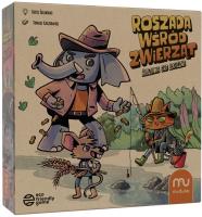 Opakowanie Gra Roszada wśród zwierząt