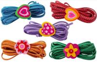 Opakowanie Guma do skakania z serduszkiem lub kwiatuszkiem