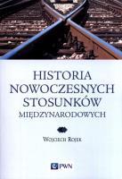 Okładka książki Historia nowoczesnych stosunków międzynarodowych