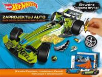 Okładka książki Hot Wheels zaprojektuj auto