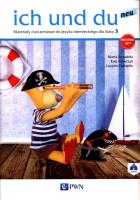 ich und du neu. Materiały ćwiczeniowe KL.3. Autor: Kozubska Marta, Krawczyk Ewa, Zastąpiło Lucyna. SmakLiter.pl Okładka książki ich und du neu. Materiały ćwiczeniowe KL.3