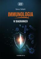Immunologia w diagramach. Autor: Dariusz Sołdacki. SmakLiter.pl Okładka książki Immunologia w diagramach
