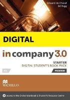 In Company 3.0 Starter digital SB MACMILLAN. Autor: Chazal de Edward, Ed Pegg. SmakLiter.pl Okładka książki In Company 3.0 Starter digital SB MACMILLAN