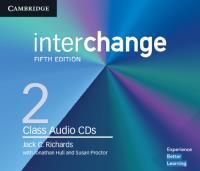 Interchange 2 Class Audio CDs. Autor: Jack C. Richards and Carlos Barbisan, Hull Jonathan, Proctor Susan. SmakLiter.pl Okładka książki Interchange 2 Class Audio CDs