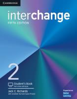 Interchange Level 2 Student's Book with Online Self-Study. Autor: Jack C. Richards and Carlos Barbisan, Hull Jonathan, Proctor Susan. SmakLiter.pl Okładka książki Interchange Level 2 Student's Book with Online Self-Study