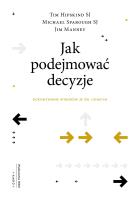 Jak podejmować decyzje. Autor: Hipskind Tim Sj, Jim Manney, Sparough Michael Sj. SmakLiter.pl Okładka książki Jak podejmować decyzje
