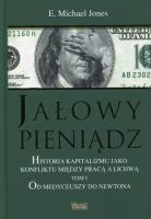 Okładka książki Jałowy pieniądz T.1 Od Medyceuszy do Newtona