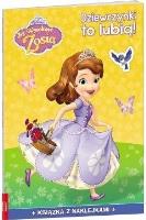 Okładka książki Jej Wysokość Zosia. Dziewczynki to lubią!