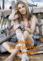 Jestem szczęśliwym singlem wyd. kieszonkowe. Autor: Beata Pawlikowska. SmakLiter.pl Okładka książki Jestem szczęśliwym singlem wyd. kieszonkowe