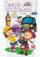 Język angielski z Big Benem. Autor: Kruszewski Włodzimierz, Ernest Błędowski. SmakLiter.pl Okładka książki Język angielski z Big Benem