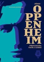 Józef Oppenheim. Przyjaciel Tatr i ludzi. Autor: Wojciech Szatkowski. SmakLiter.pl Okładka książki Józef Oppenheim. Przyjaciel Tatr i ludzi