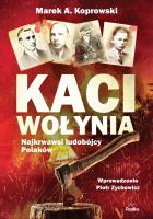 Okładka książki Kaci Wołynia
