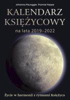 Okładka książki Kalendarz księżycowy na lata 2019-2022