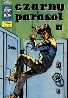 Kapitan Żbik T.18 Czarny parasol. Autor: Zbigniew Gabiński. SmakLiter.pl Okładka książki Kapitan Żbik T.18 Czarny parasol