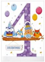 Opakowanie Karnet 4 urodziny HM-200-984