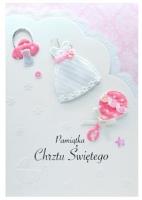 Opakowanie Karnet B6 Chrzest HM-200-246