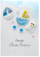 Opakowanie Karnet B6 Chrzest HM-200-247