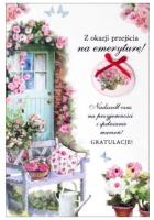 Opakowanie Karnet B6 Emyrytura HM-200-1183