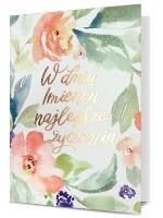 Opakowanie Karnet B6 Imieniny HM-200-1793