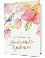 Opakowanie Karnet B6 Imieniny HM-200-1794