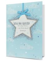 Opakowanie Karnet B6 Narodziny HM200-1646