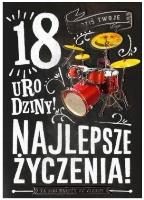 Opakowanie Karnet B6 Osiemnastka HM-200-1214