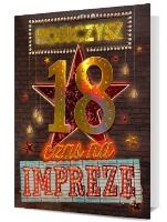 Opakowanie Karnet B6 Osiemnastka HM-200-1659