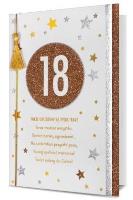 Opakowanie Karnet B6 Osiemnastka HM-200-1743