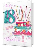 Opakowanie Karnet B6 Osiemnastka HM-200-1850