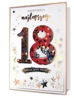 Opakowanie Karnet B6 Osiemnastka HM-200-1948