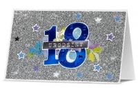 Opakowanie Karnet B6 Osiemnastka HM-200-2084