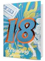 Opakowanie Karnet B6 Osiemnastka HM-200-2193