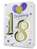 Opakowanie Karnet B6 Osiemnastka HM-200-2194