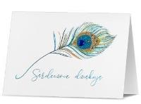 Opakowanie Karnet B6 Podziękowania HM-200-1801