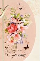 Opakowanie Karnet B6 Serdeczne życzenia HM200-663