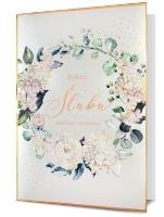 Opakowanie Karnet B6 Ślub HM-200-1825