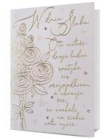 Opakowanie Karnet B6 Ślub HM-200-2082