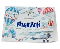 Opakowanie Karnet B6 Spełnienia marzeń HM200-1592