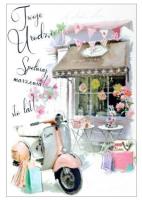 Opakowanie Karnet B6 Twoje urodziny HM-200-1186