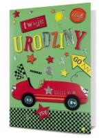 Opakowanie Karnet B6 Twoje urodziny HM-200-1692